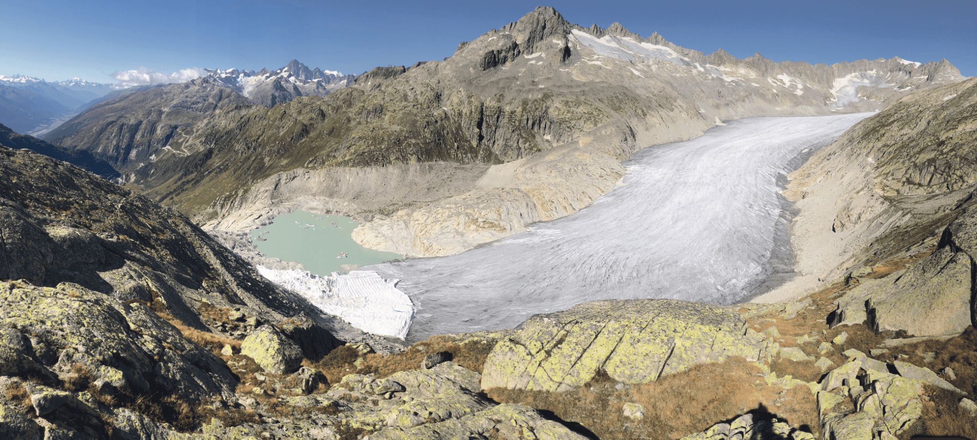 Der Rhonegletscher